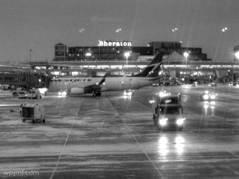 Toronto Pearson International Airport Terminal 3, Toronto Canada