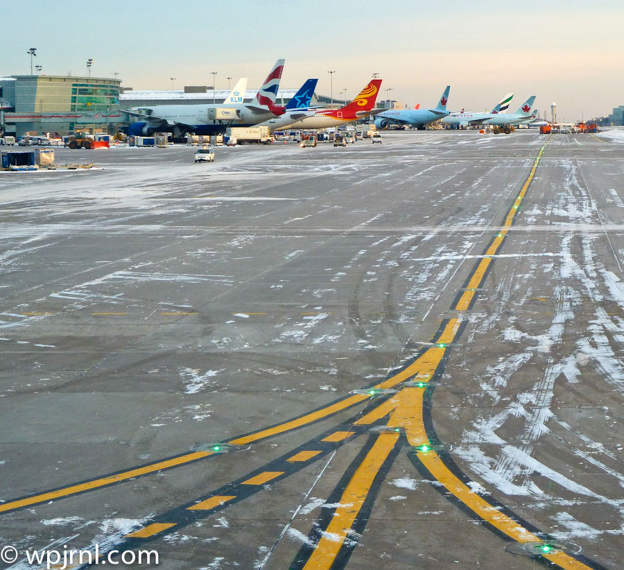 Toronto Pearson International Airport (YYZ), Toronto Canada