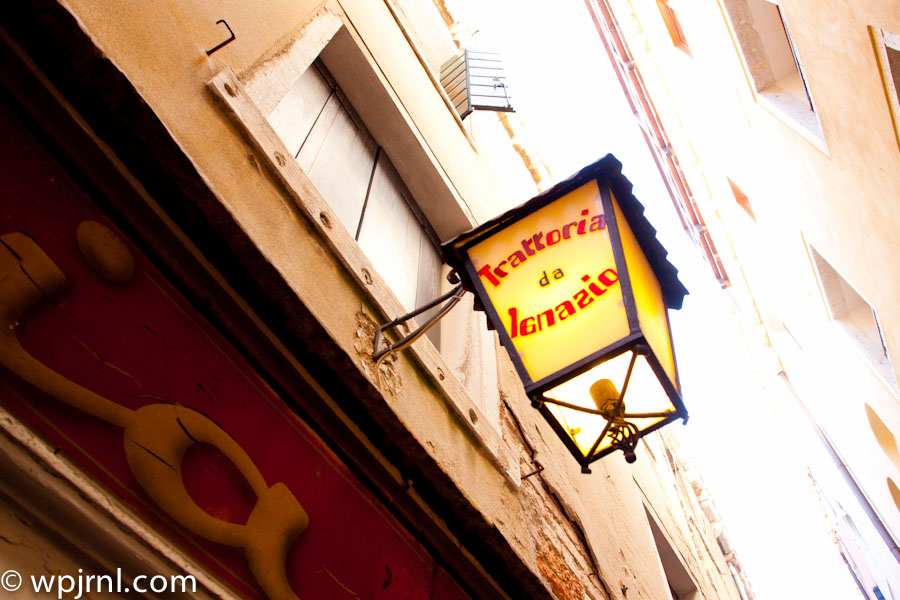Trattoria da Ignazio Restaurant, Palermo Sicily Italy