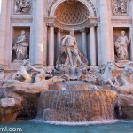 Trevi Fountain Baroque Masterpiece Rome Italy