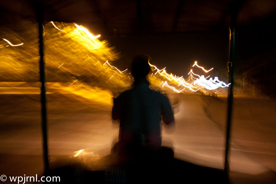 Tuk Tuk Ride, Southeast Asia