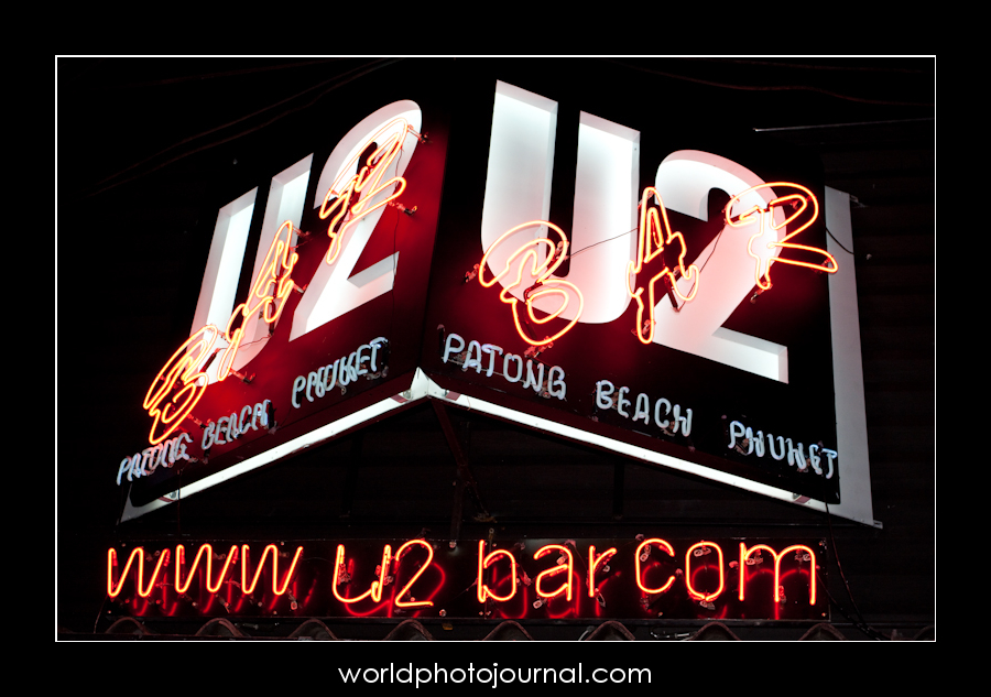 U2 Bar, Patong Beach Phuket Thailand