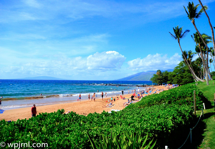 Ulua Beach, Maui Hawaii