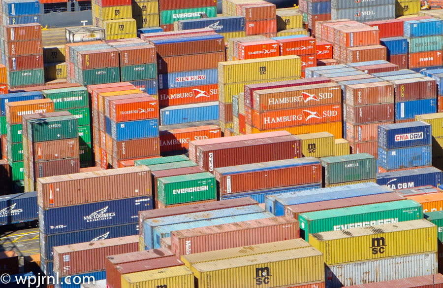 Valparaiso Container Terminal Port, Chile