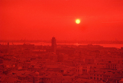 Venice Skyline at Sunset, Venice Italy