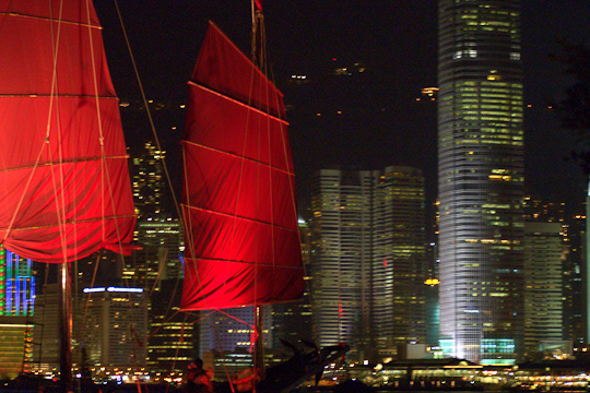 Victoria Harbour, Hong Kong - UNESCO World Heritage Site