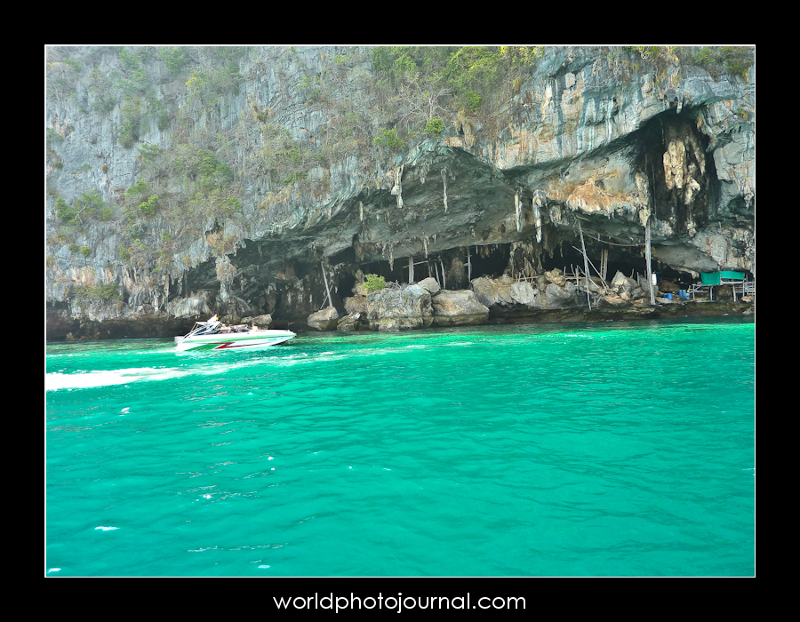 Viking Cave, Phi Phi Islands Thailand