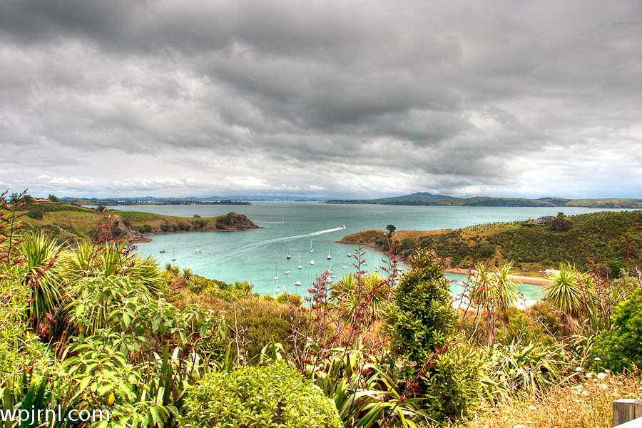 Waiheke Island Scenic Bay, Auckland New Zealand