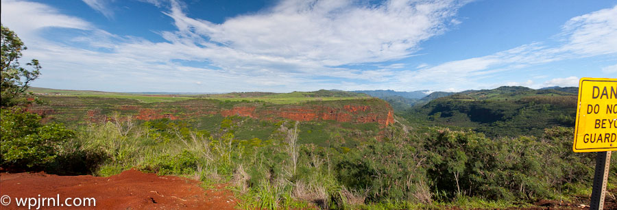 Waimea Canyon, Kauai Hawaii