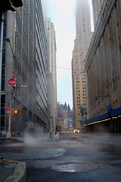 Wall Street, Financial District Manhattan, New York City USA