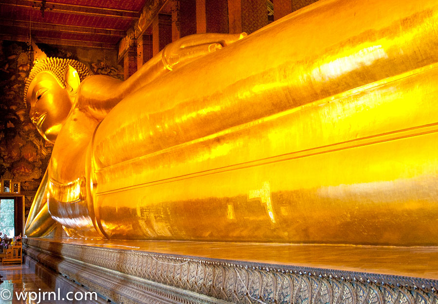 Wat Pho Temple, Bangkok Thailand