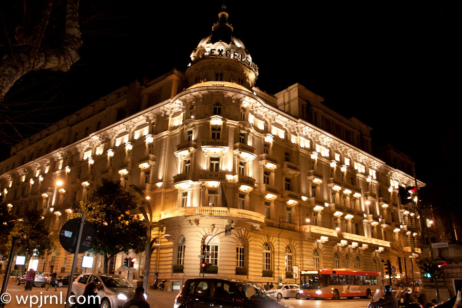 The Westin Excelsior Hotel, Rome Italy