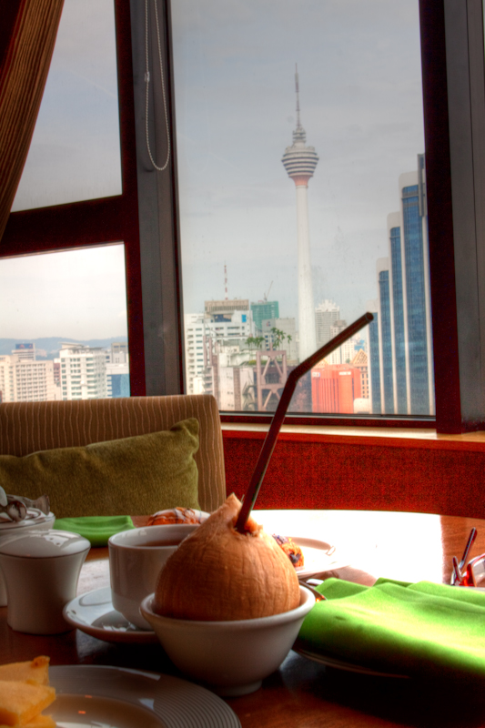 The Westin Kuala Lumpur Hotel Executive Lounge, Malaysia