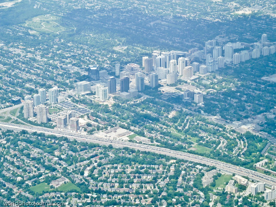 Yonge and Sheppard Intersection, Toronto Canada