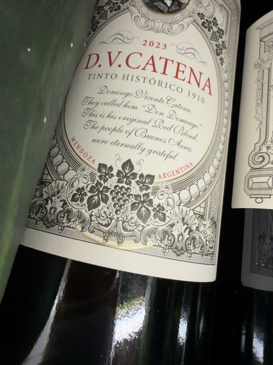 D.V. Catena Tinto Histórico 1910 2023