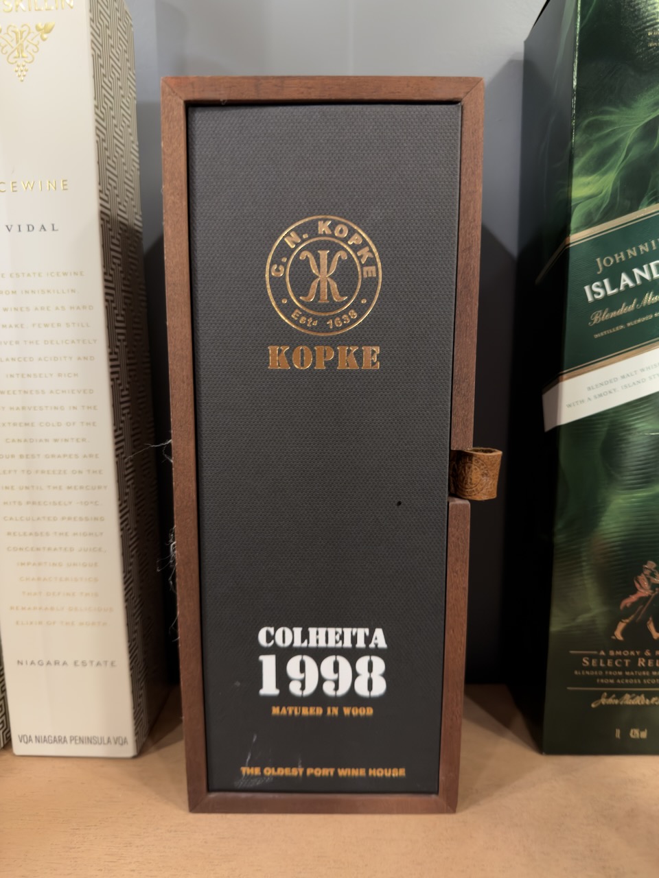 Kopke Colheita Port 1998