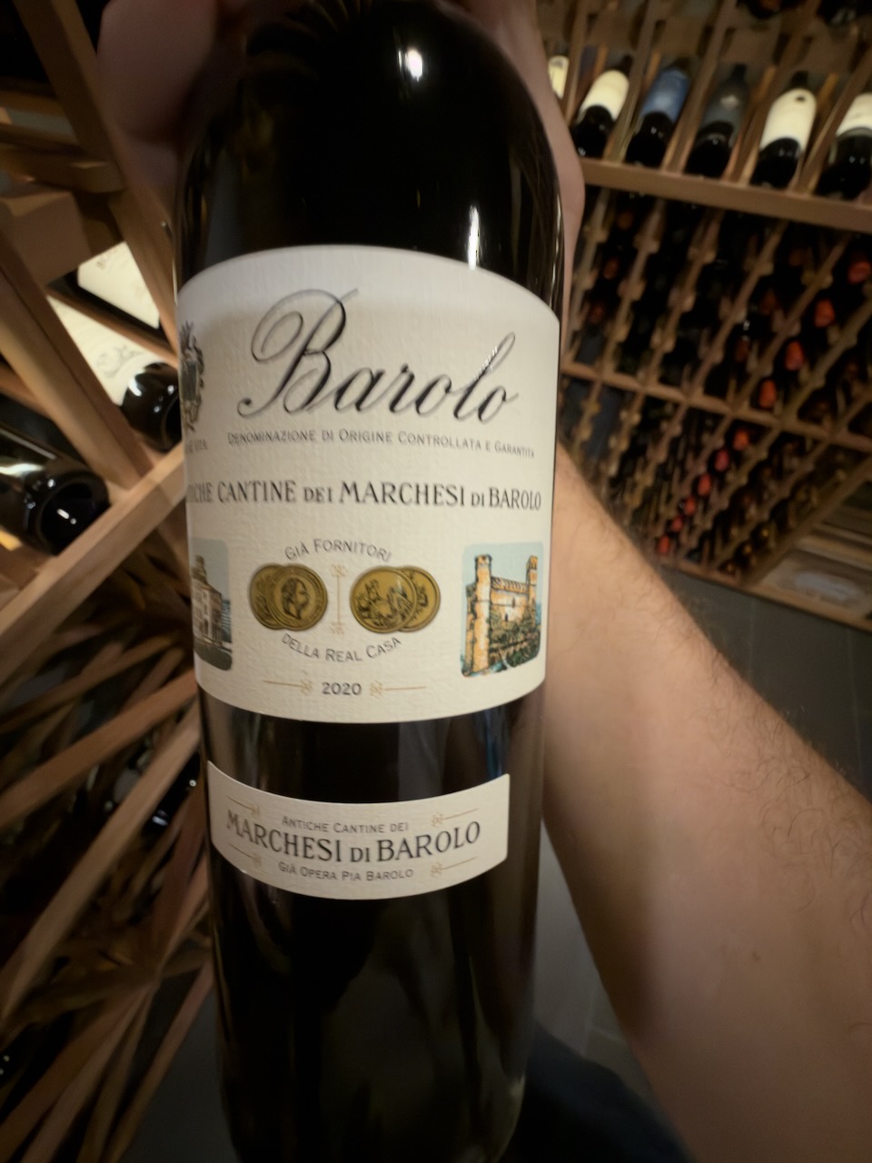 Marchesi di Barolo Barolo DOCG 2020
