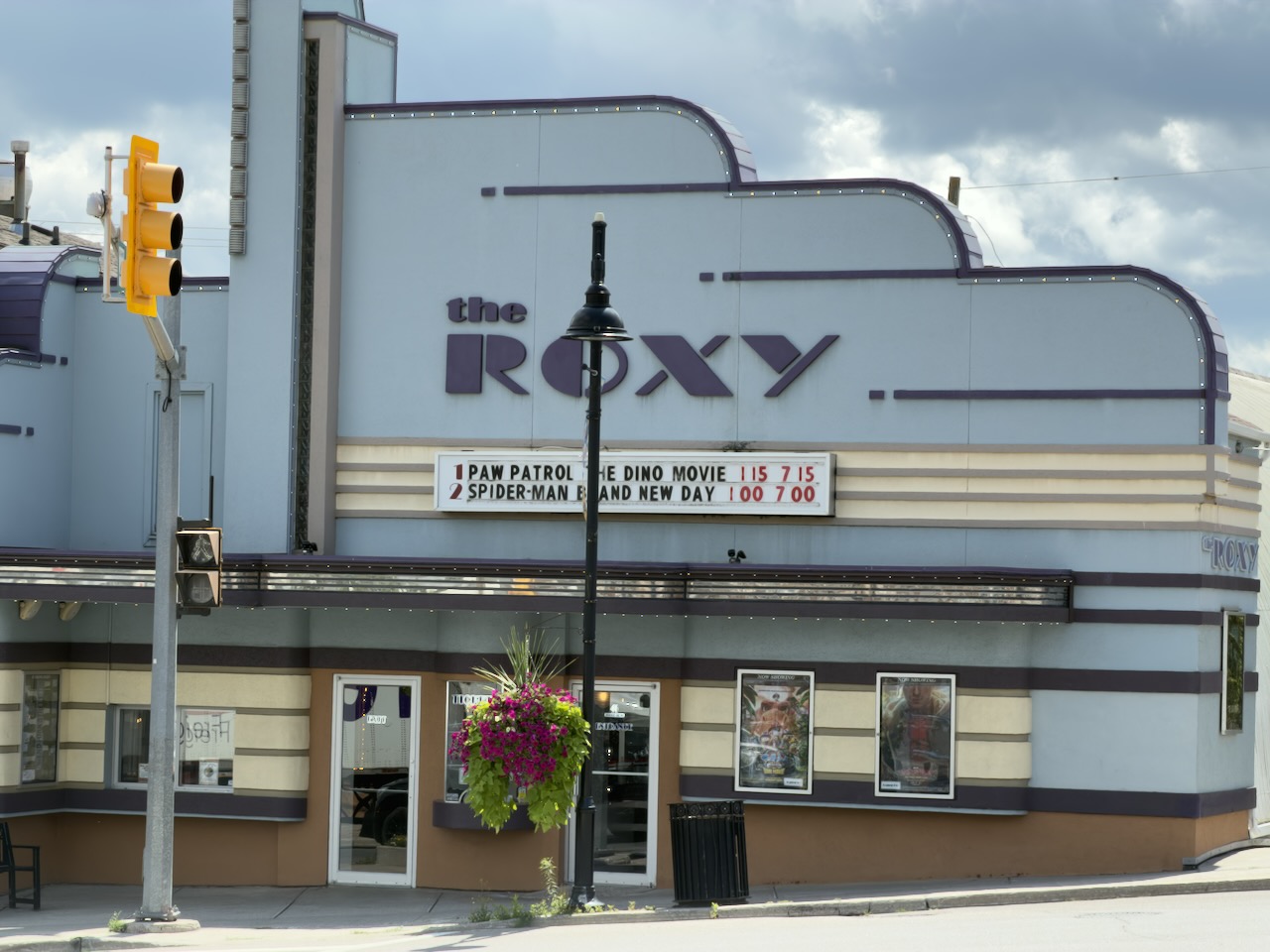 The Roxy Theatre, Uxbridge Ontario